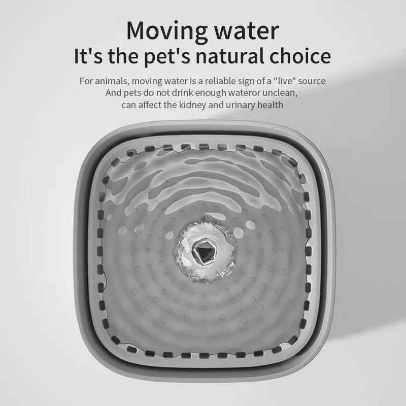 Cat Water Fountain Auto Filter 3L