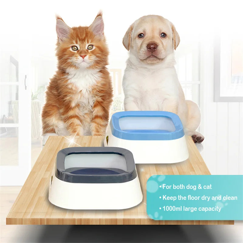 Water Bowl Anti-Spilling Dispenser 1.5L