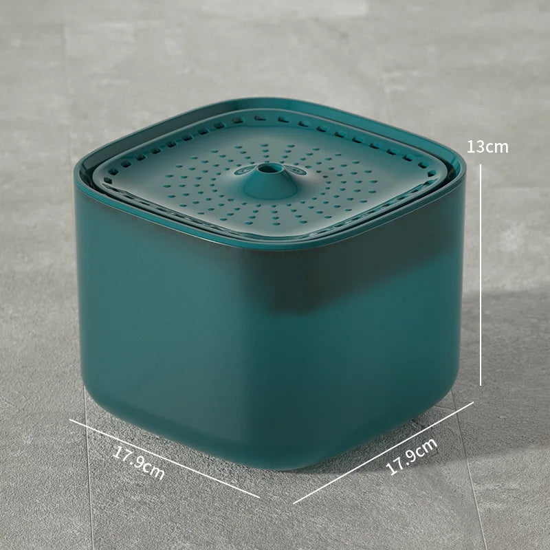 Cat Water Fountain Auto Filter 3L