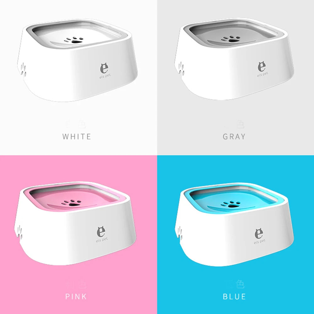 Water Bowl Anti-Spilling Dispenser 1.5L