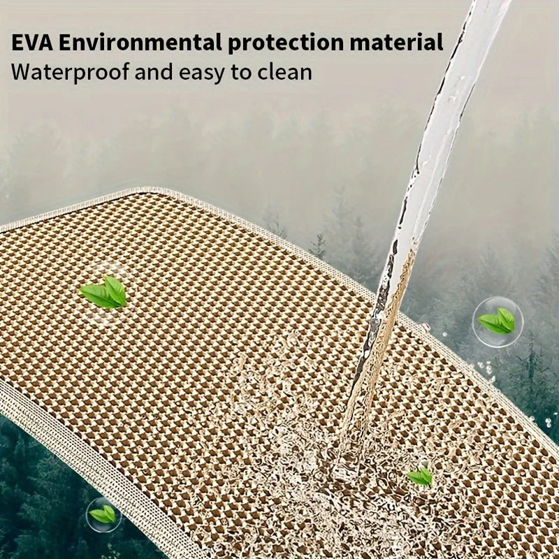 Cat Litter Mat-Advanced Honeycomb Double Layer Design
