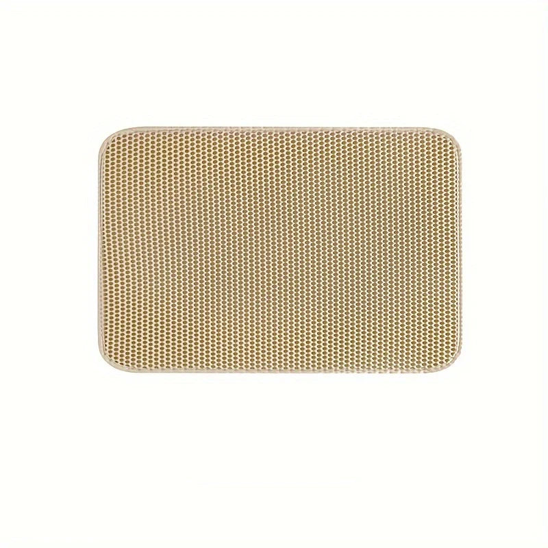Cat Litter Mat-Advanced Honeycomb Double Layer Design