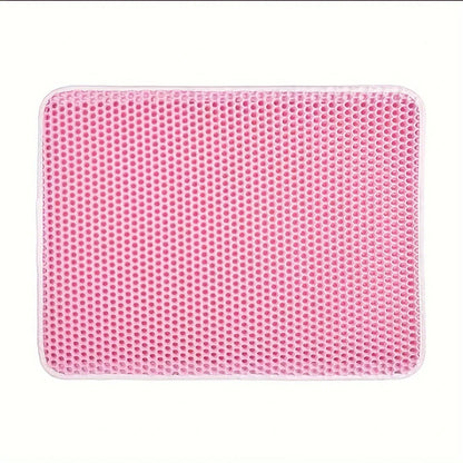Cat Litter Mat-Advanced Honeycomb Double Layer Design