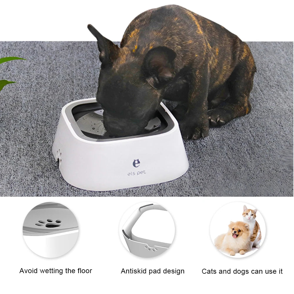 Water Bowl Anti-Spilling Dispenser 1.5L