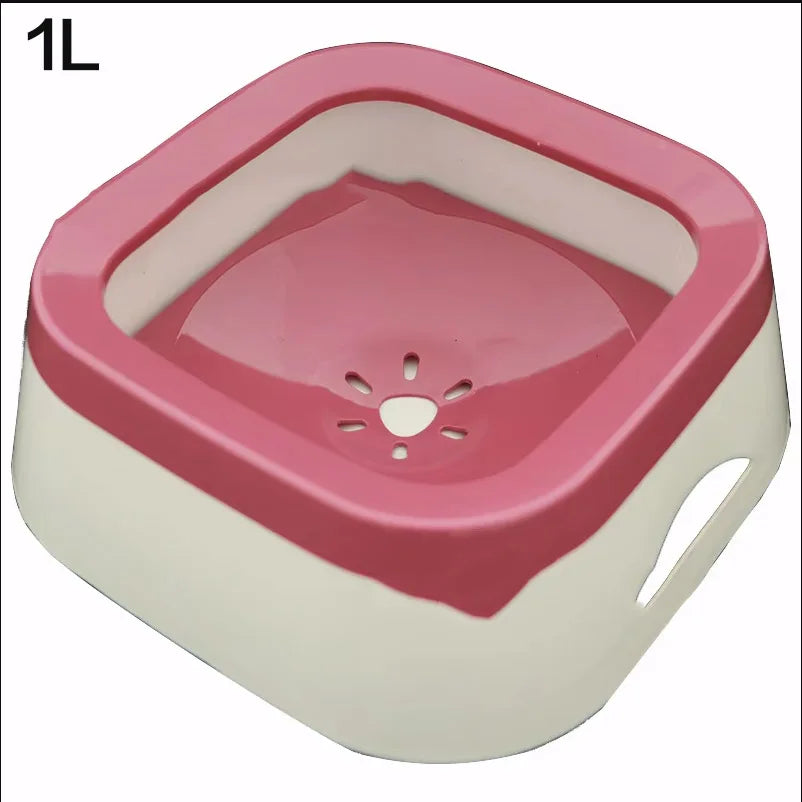 Water Bowl Anti-Spilling Dispenser 1.5L