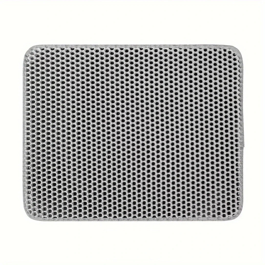 Cat Litter Mat-Advanced Honeycomb Double Layer Design