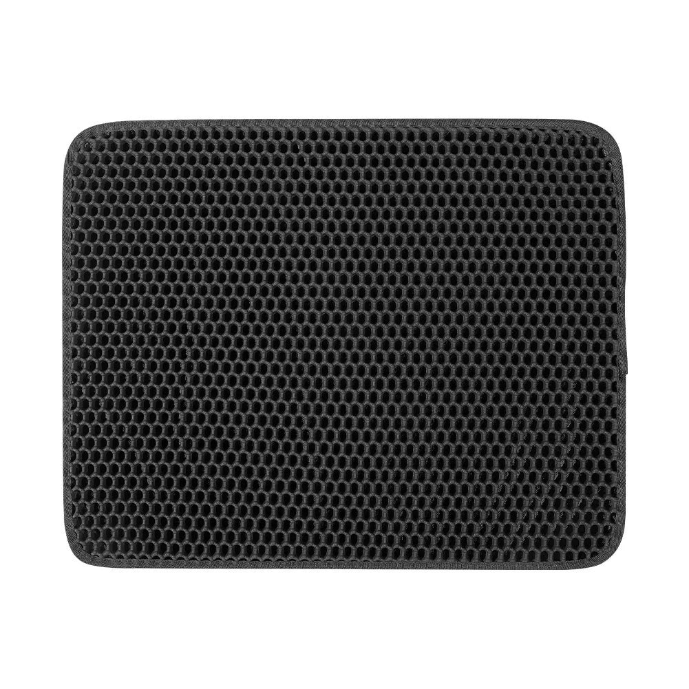 Cat Litter Mat-Advanced Honeycomb Double Layer Design