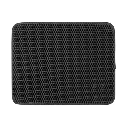 Cat Litter Mat-Advanced Honeycomb Double Layer Design