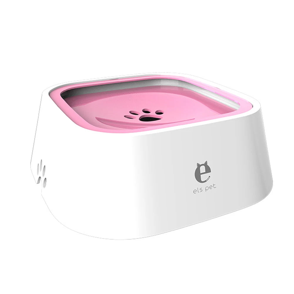 Water Bowl Anti-Spilling Dispenser 1.5L