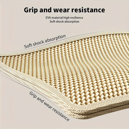 Cat Litter Mat-Advanced Honeycomb Double Layer Design
