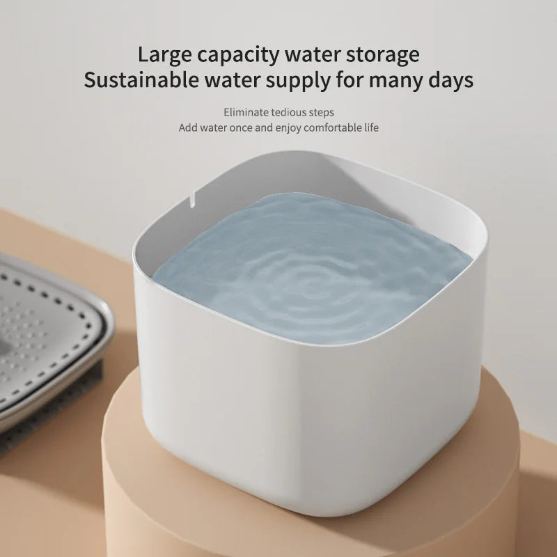 Cat Water Fountain Auto Filter 3L