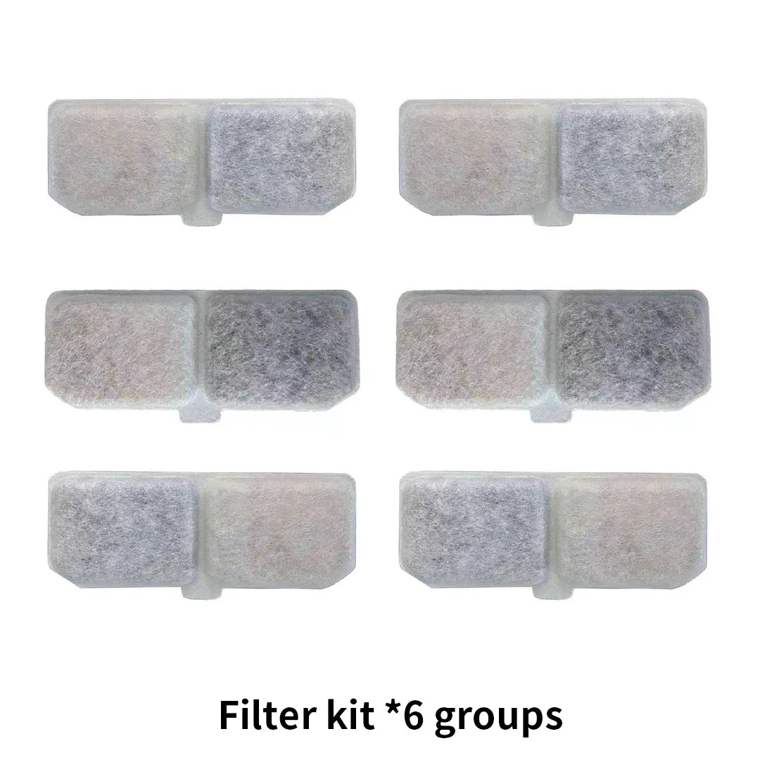 Cat Water Fountain Auto Filter 3L