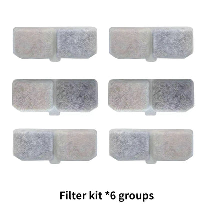 Cat Water Fountain Auto Filter 3L